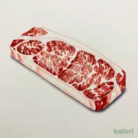 厚切り一本カルビ