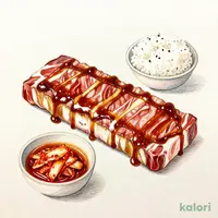 厚切り一本カルビセット