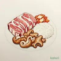 厚切り一本カルビ＆ホルモンセット