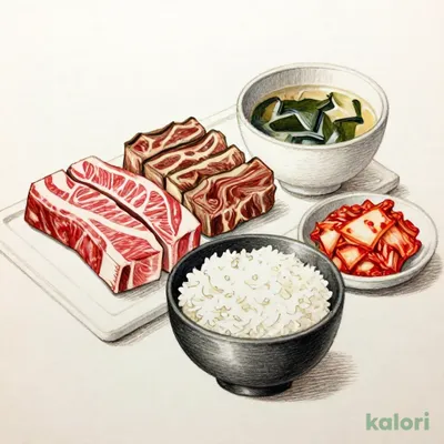 Wagyu Kalbi, Skirt Steak & Large Beef Tongue Set