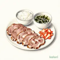 大判牛タン＆うす切りカルビセット (肉並 S)
