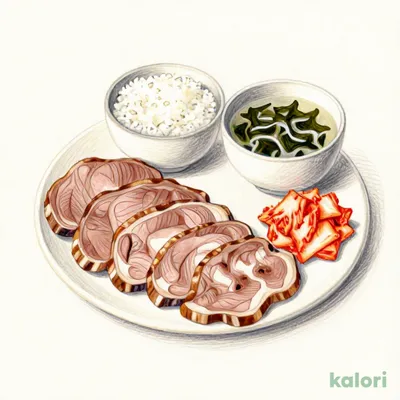大判牛タン＆うす切りカルビセット (肉並 S)