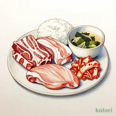 Beef, Pork & Chicken 3-Variety Lunch