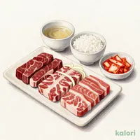 厚切り3種食べ比べセット (肉中 M)