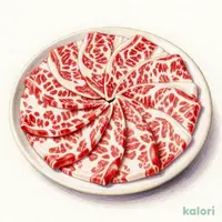 和牛カルビ (Half)
