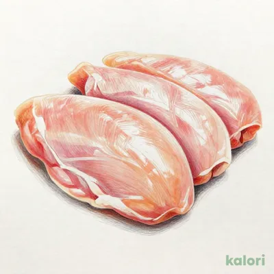鶏むね (Half)