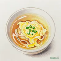 タマゴスープ（ハーフ）