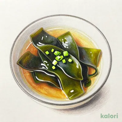 ワカメスープ（ハーフ）
