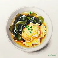 ワカ玉スープ（ハーフ）