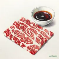 熟成極カルビ（ザク旨醤油付き）