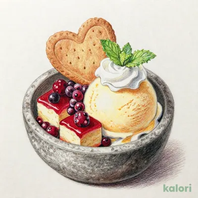 ストーンアイス（安納芋ケーキ）