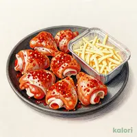 辛カラ鶏ももチーズフォンデュ