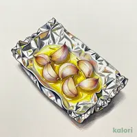 にんにくホイル焼き