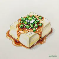 ねぎ塩やっこ