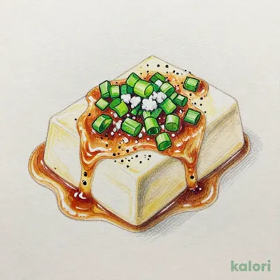 ねぎ塩やっこ