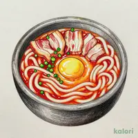 アンデス高原四元豚のチゲうどん