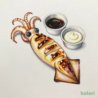 イカ焼き