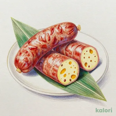ウインナー2種盛り