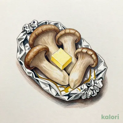 エリンギホイル焼き