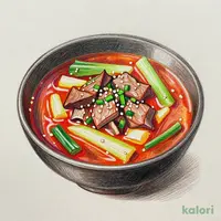 カルビスープ