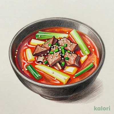 カルビスープ