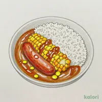 カレーちびっ子セット