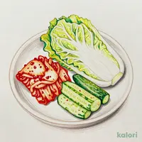 キムチ盛り合わせ