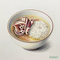 コムタンクッパ（ハーフ）