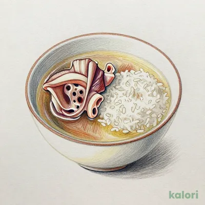コムタンクッパ（ハーフ）