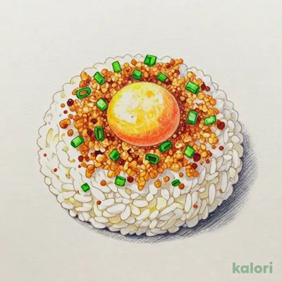 ザク旨醤油めし