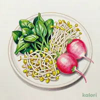 ナムル盛り合わせ