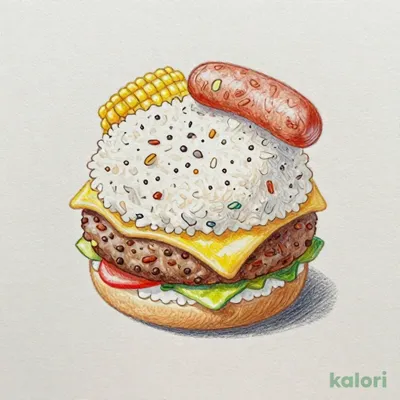 ハンバーグちびっ子セット