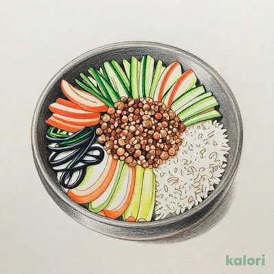 ビビンバ（スープ付き）