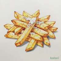 フライドポテト(コーンポタージュ)