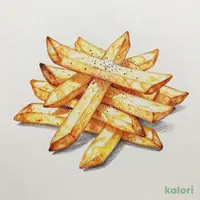 フライドポテト(塩)