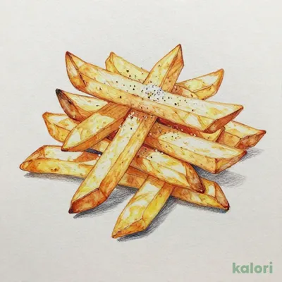 フライドポテト(塩)