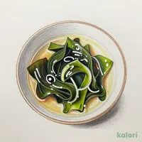 ワカメスープ