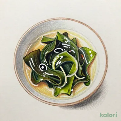 ワカメスープ