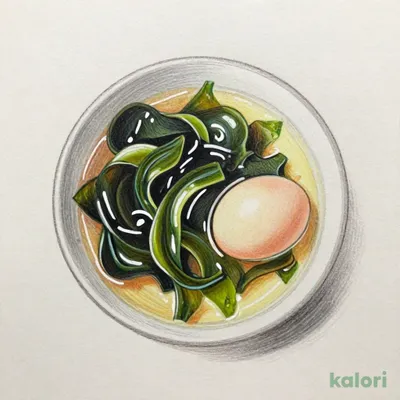 ワカ玉スープ