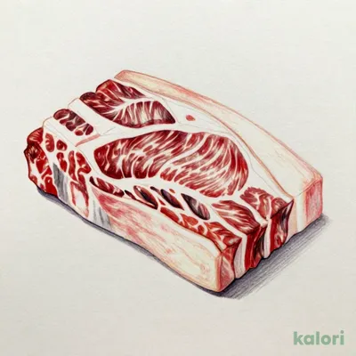 上カルビ（たれ・塩）