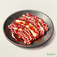 中落ちカルビ(たれ・旨辛)