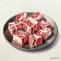 厚切りカルビ(たれ・塩だれ)