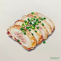 塩ねぎ鶏せせり刺し