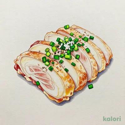 塩ねぎ鶏せせり刺し