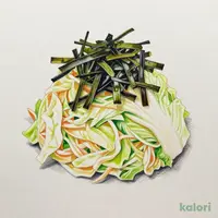 山盛り千切りキャベツサラダ