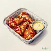 旨辛鶏ももチーズフォンデュ