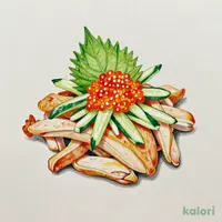 明太マヨの蒸し鶏きゅうり