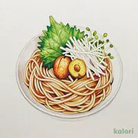 梅しそおろし冷麺
