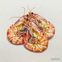 海老焼き