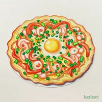 海鮮チヂミ